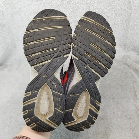 Brooks Shoes Mens 11 Launch 5 Gray Running Athletic Sneakers *Read* - Picture 10 of 15